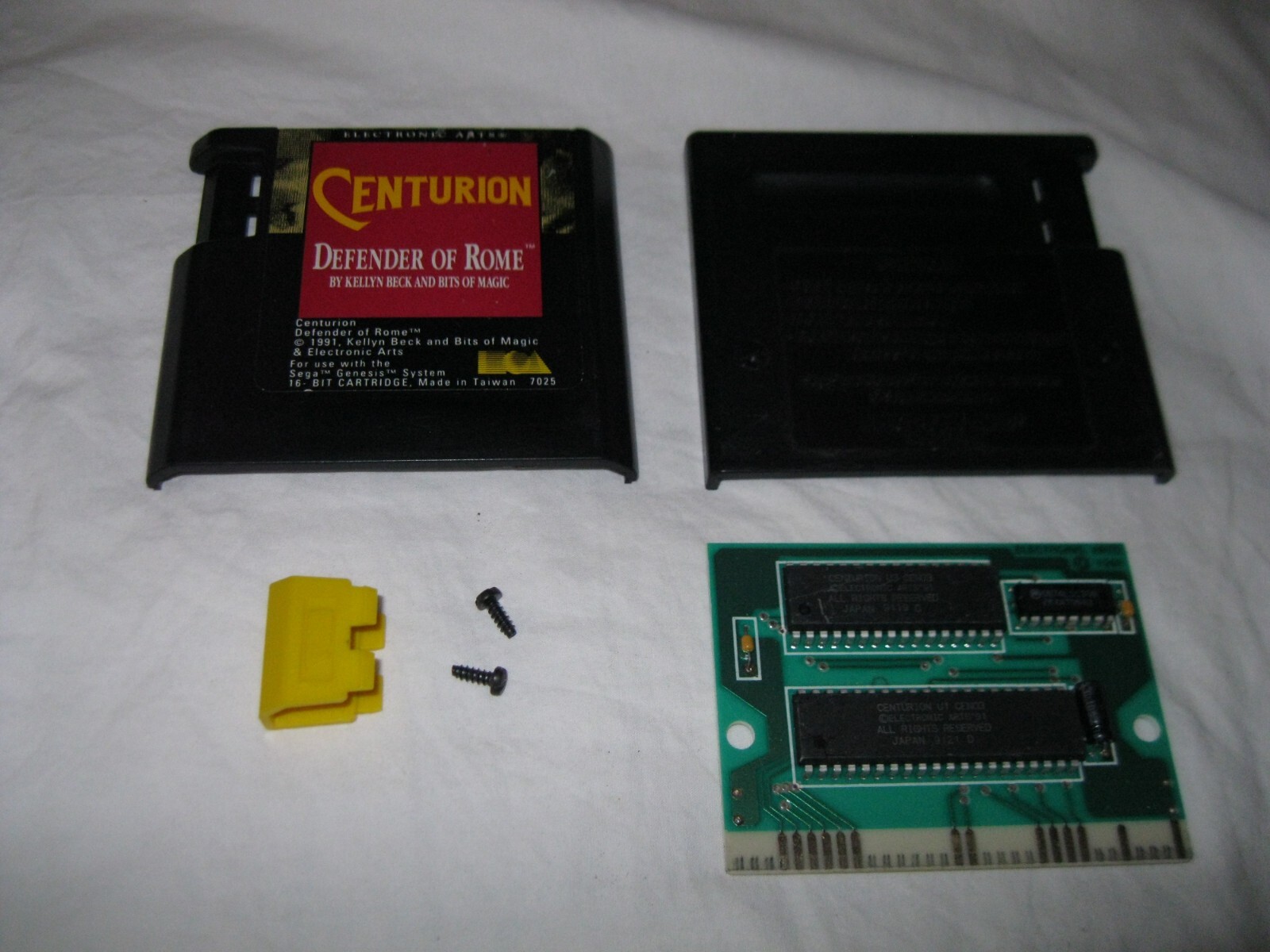 centurion defender of rome authentique version originale sega megadrive eur