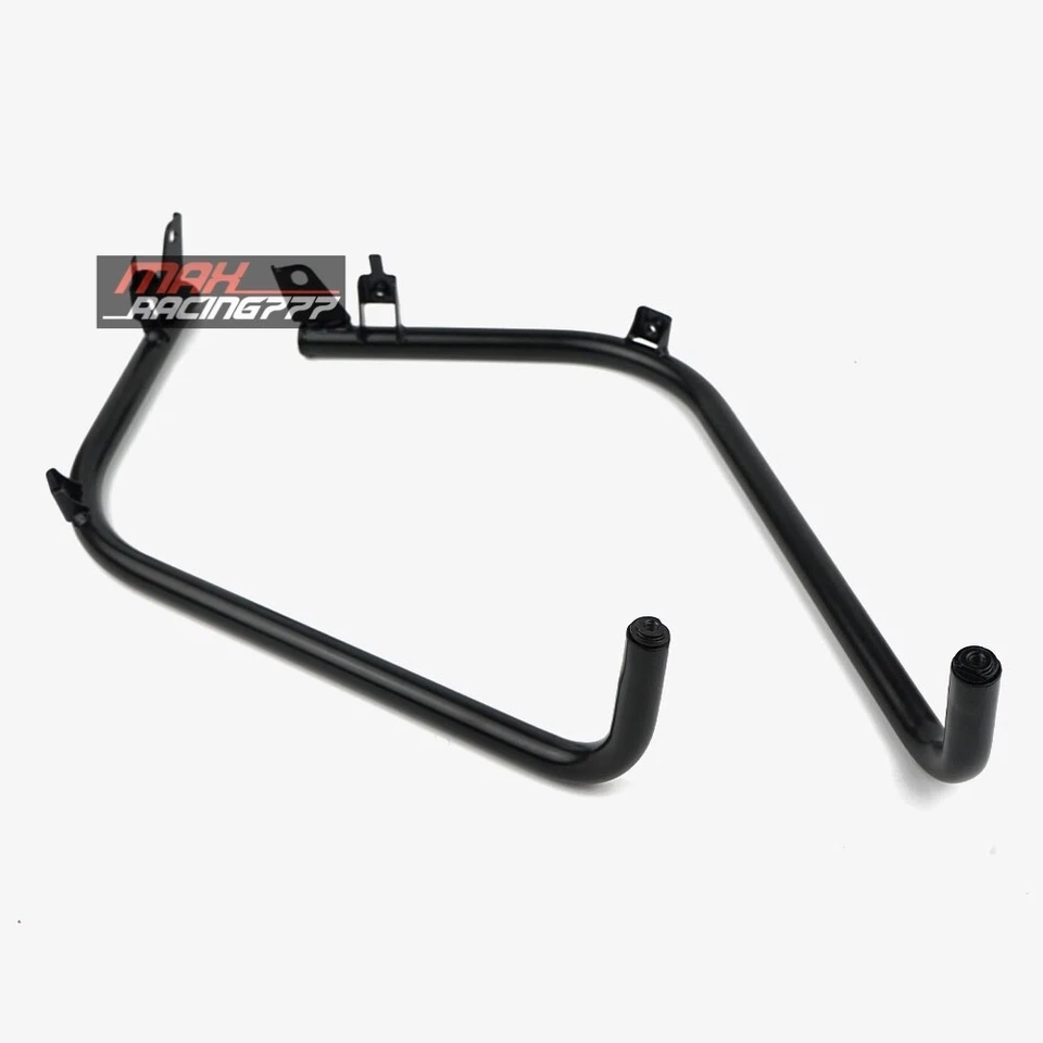 Honda CT125 Trail 25 Hunter Cub New 2020-22 Engine Guard Crash Bar Black - image 3 of 4