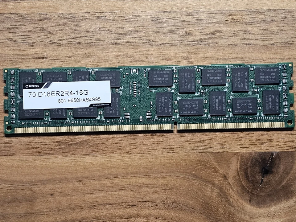 Innodisk 128 GB PC3-14900 DDR3-1866MHz ECC Registered CL13 240-Pin DIMM Dual - Image 3 of 3