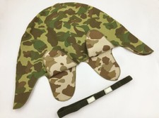 US ARMY PACIFIC CAMO HELMET COVER HIGH QUALITY CAT EYES STRA
