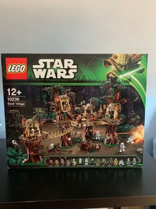 lego star wars ewok village ebay