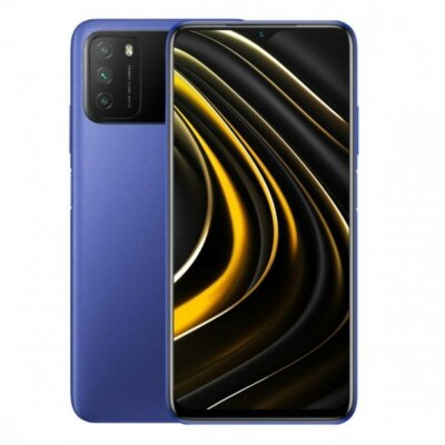 新品未開封 Poco M3 64GB クールブルー SIMフリー Xiaomi Poco M3 64GB BLUE GLOBAL VERSION FACTORY UNLOCKED