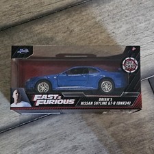Jada Fast And Furious Brian's Nissan Skyline GT-R BNR34