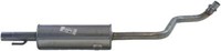 Bosal 279-177 MittelschalldäMpfer FüR Toyota