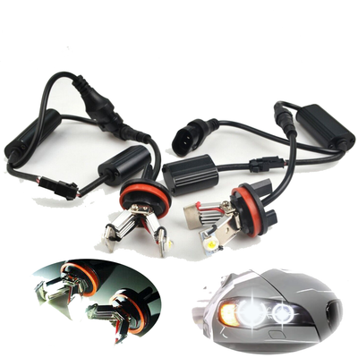 H8 #63217760782 LED Angel Eyes Standlicht Für BMW E82 E90 E91 E92 