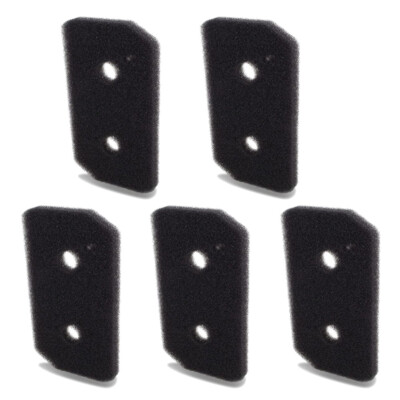 5x Schaumstoff-Filter für Siemens WT45H280AT/04 WT47W5B1 WT47Y7W0FG/03 WT47Y783