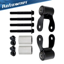 Rear Leaf Spring Shackle Kit For 1984-2001 Jeep Cherokee Wagoneer Series 2pcs