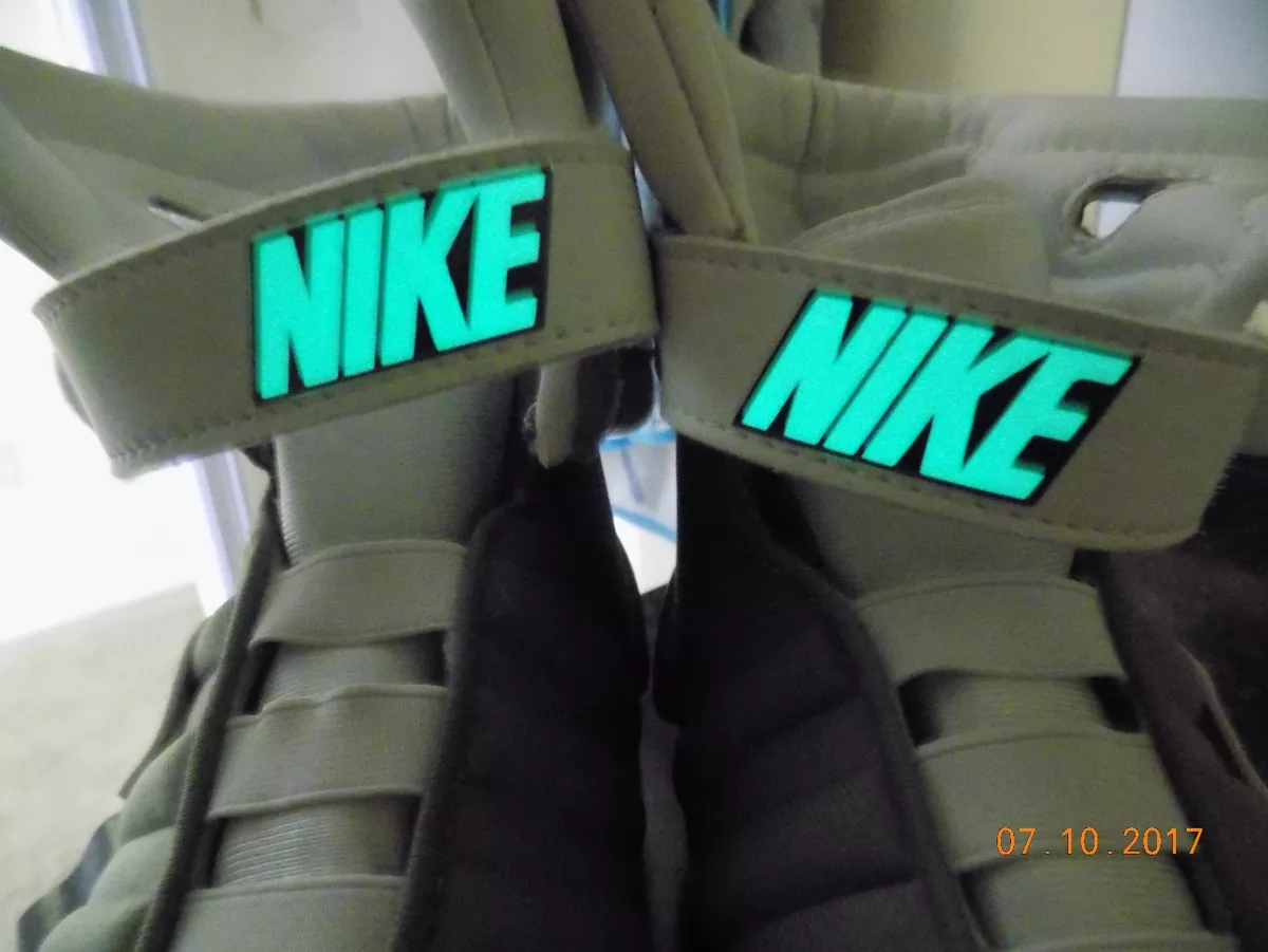 Back to the Future Mag Glow In The Dark Nike Strap Stickers Set of Two