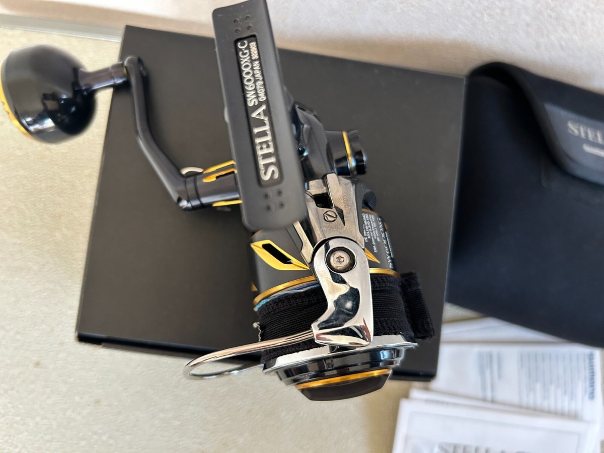 アトム　SHIMANO 20 STELLA SW 6000XG Shimano 20 Stella SW 6000XG Spinning Reel | eBay