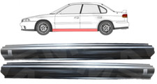 Für Subaru Legacy 1994-1999 2x Schweller Reparaturblech / Links=Rechts Paar