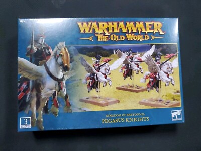 Warhammer The Old World: Kingdom of Bretonnia: Pegasus Knights