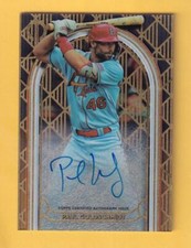 2024 Topps Tribute Iconic Perspectives Autographs Paul Goldschmidt NM-MT+ 12/50