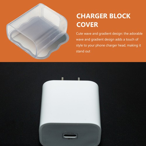 Charger Case Charging Cable Protective Cover Comfortable Power Adapter - 第 9/12 張圖片