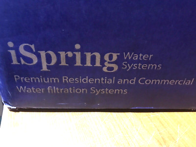 iSpring Osmosis System Portable RCT600 Countertop Reverse Water Filter