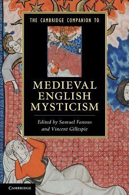 The Cambridge Companion to Medieval English Mysticism Fanous Gillespie Paperback