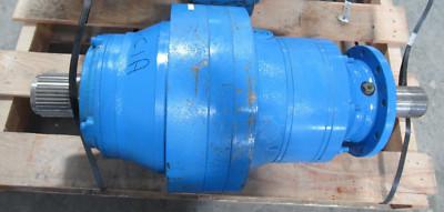 DANA Brevini B2011380 Inline Gear Reducer ET3150, 47.8 Ratio *GREAT CONDITION*