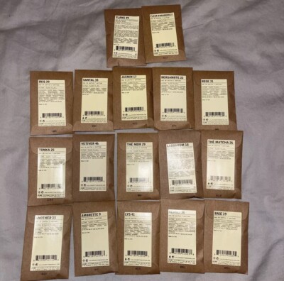 Le Labo Sample Eau de Parfum Vial .025oz/ .75ml. CHOOSE YOUR SCENT! New in Pouch