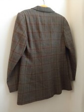Mulberry Sporting Pursuits Ladies Wool Jacket 14 100% Wool Excellent Conditio