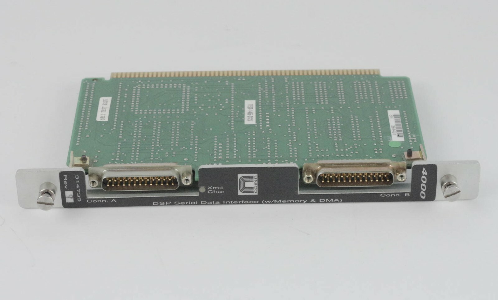 Unico 314739 Révisée 9 Serial Données Interface Module Board 314-738 ...