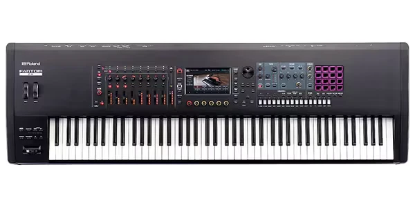 Roland FANTOM-8EX 88 Keys Synthesizer Workstation Keyboard New - Image 3 of 4