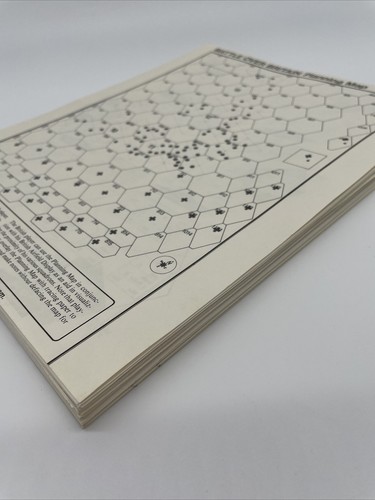 Battle Over Britain TSR Plot Sheets Replacement Pieces Parts Luftwaffe Attacks - Picture 7 of 7