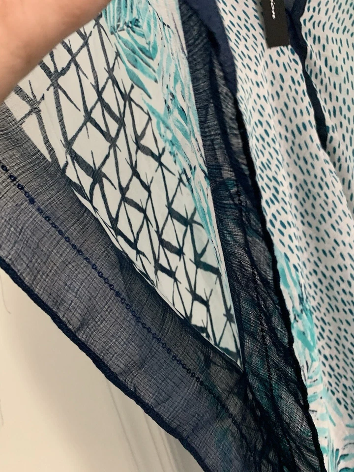 Traje de baño Cejón encubrimiento colores marinos Osfa. Poliéster nuevo con etiquetas  Foto 3 de 4