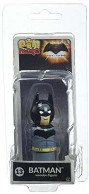 Bif Bang Pow! Dawn of Justice Batman Pin Mate Wooden Figure