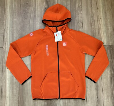 Veste à Capuche Et Pantalon Uniqlo - Taille M (JPN L) Et L - Couleur Gris Foncé - Neuf Avec étiquettes