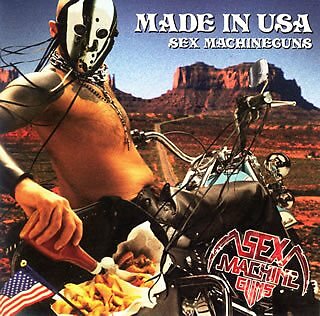 deletee SEX MACHINEGUNS Made In Usa JAPAN CD TOCT-25930 2006 NEW
