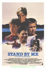 STAND BY ME MOVIE POSTER Folded 27x41 International Version One Sheet