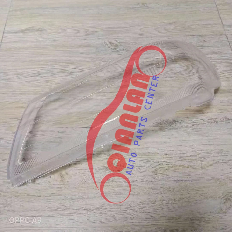 Left Side Clear Headlight Cover + Glue For Mitsubishi Montero Sport 1997-2004 - Imagem 2 de 4