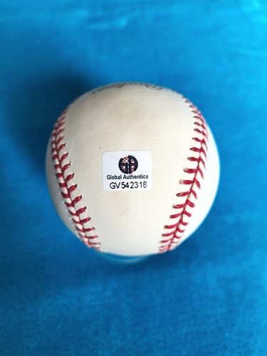 Alex Rodriguez Autograph 2009 World Series Signed Baseball COA - Picture 3 of 8