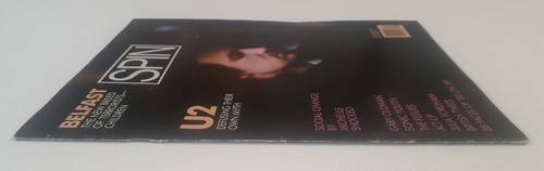 Spin U2 Sonic Youth Michelle Shocked Russ Meyer Feelies Acid House Gary Oldman - Picture 2 of 4