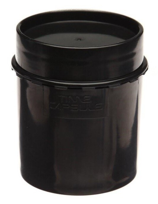 TIME CAPSULE Aerospace Storage Canister AIR & WATER TIGHT screw on