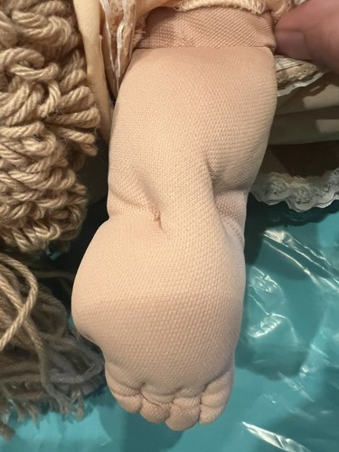 Cavolo Patch Bambini Coleco Capelli Castani, Occhi Verdi con Ciuccio - Foto 20 di 22