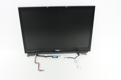 DELL RM221 17'' LCD SCREEN WITH BEZEL PRECISION M6400 AU OPTRONICS B170PW06 (1)