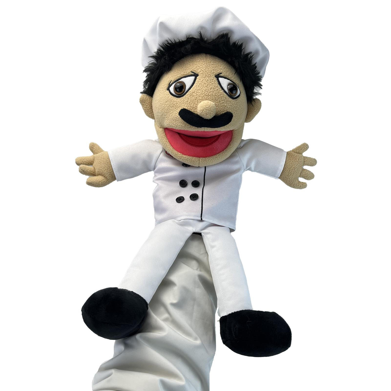 Jeffy Hand Puppet Cartoon Plush Toy Stuffed Doll Soft Figurine Kids