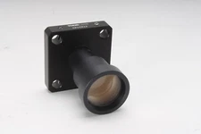 Thorlabs CP1TM12 30 mm Cage Plate with M12 x 0.5 Internal Threads, Plus Lens