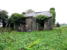 Photo 6x4 Ruined cottage, Drumlegagh Bellway Nature has taken over c2013