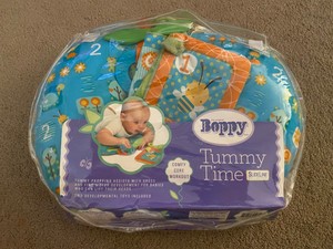 boppy tummy time prop