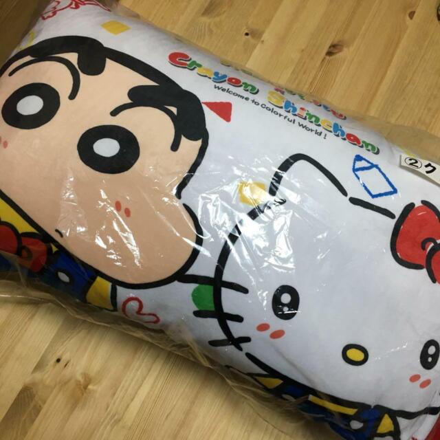 Sanrio  Hello Kitty × Crayon Shin-chan Tote Bag Pajamas From Japan F//S
