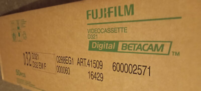 Fuji Digital Betacam 32 Minute  Digital Video Tape 50stück Karton OVP