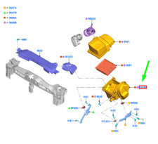 Filtre à air Ford KUGA