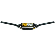 PRO TAPER SE 7/8" SCHOOLBOY PRO BEND BLACK HANDLEBARS MX MOTORCYCLE MINI BIKE