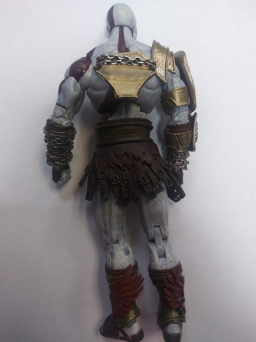 GOD OF WAR KRATOS ACTION FIGURE 2016 LOOSE JC | eBay