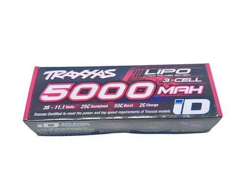 Batteria Traxxas 2872X LiPo 3S 11.1V 5000mAh 25C Con Connettore ID – Desert Racer