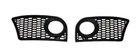 Fog Light Cove for BMW M5 F10 Sedan Front Bumper Left & Right M Grille w/Hole