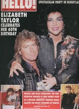 Hello #194 Taylor Diana Stallone Perry Mansell Carlisle Iman Sinatra Beatty