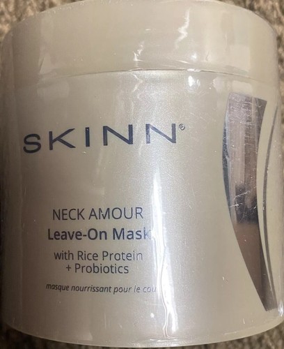 Máscara sin enjuague SKINN Neck Amour. 8oz / 237ml. En tarro precintado. Nuevo. Envío gratis - Imagen 3 de 4