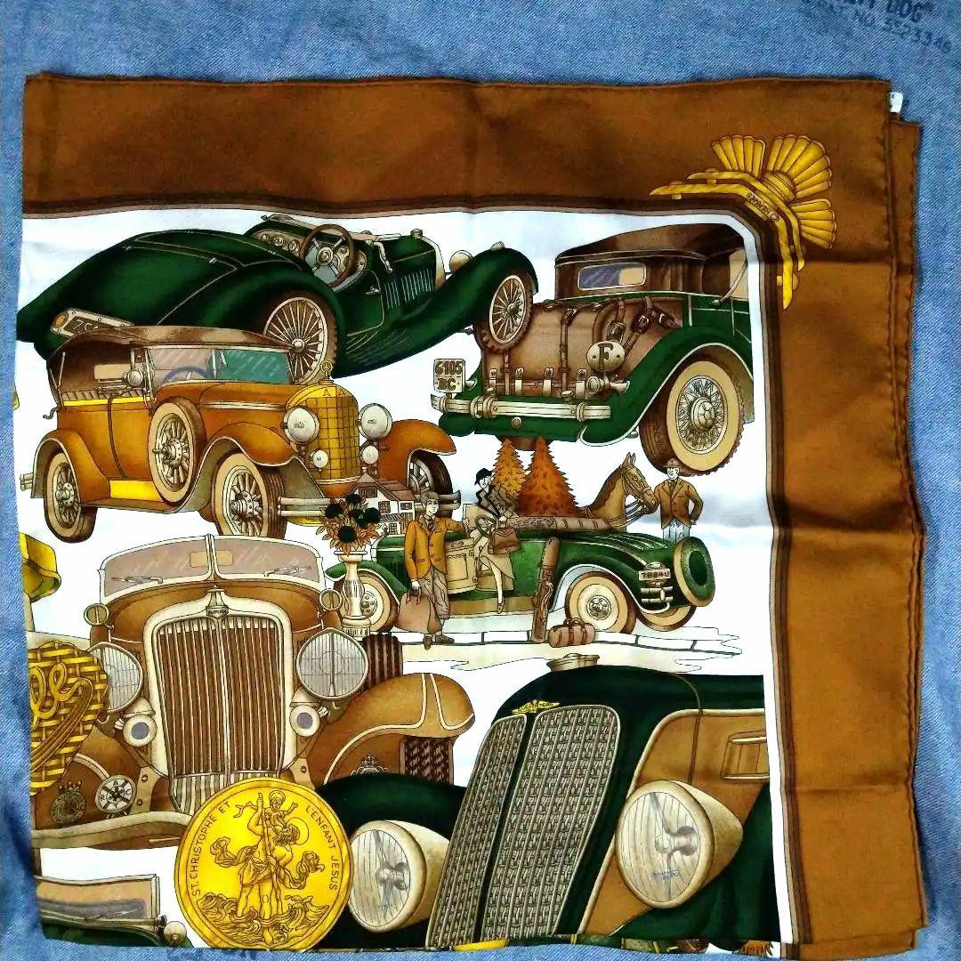 Hermes 90 Scarf Automobile Francemade Good Condition | eBay Hermes 90 Scarf Automobile Francemade Good Condition | eBay